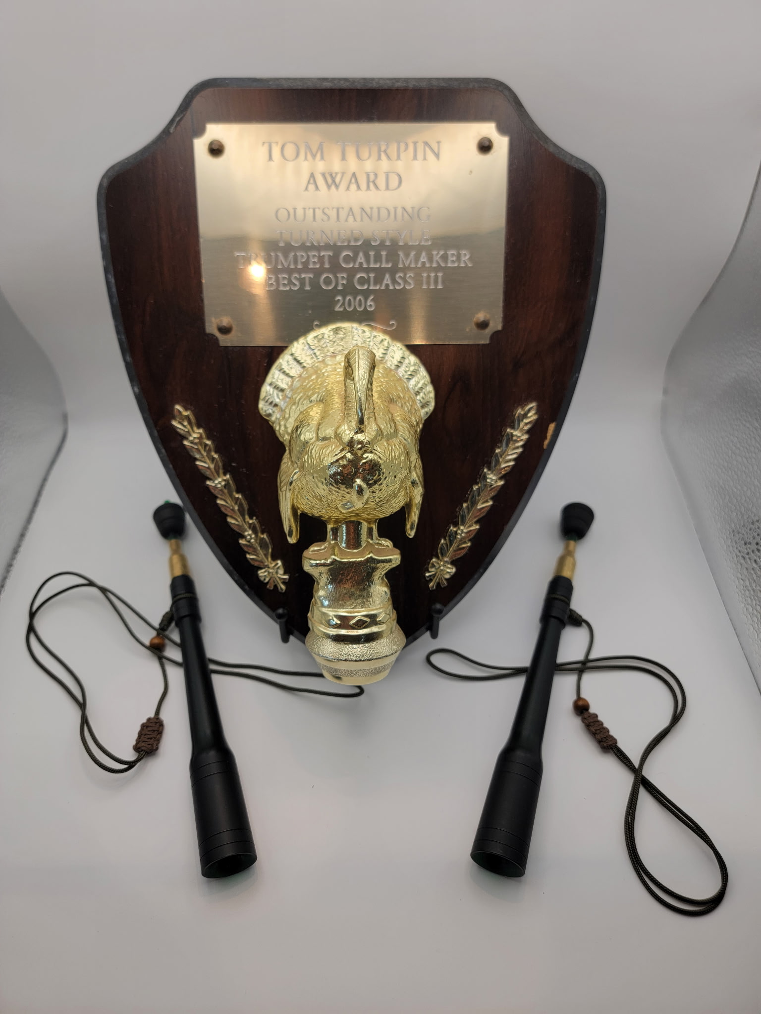 Mamba Call with Turpin Award